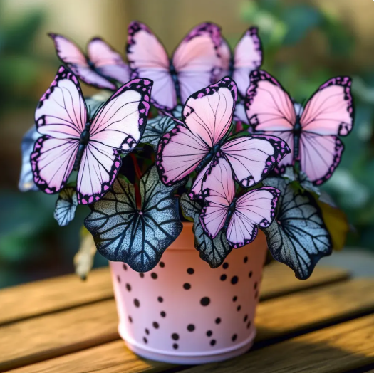 💥 Nové begónie 🦋 Semínka motýlí begónie 🌱 Bonsaje, jaké jste ještě neviděli
