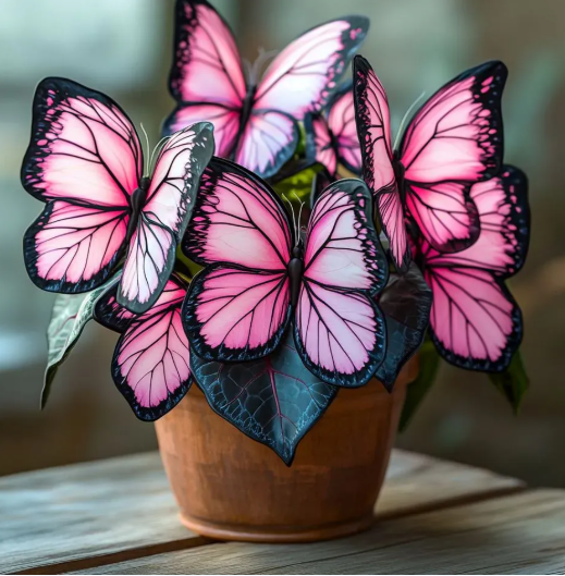 💥 Nové begónie 🦋 Semínka motýlí begónie 🌱 Bonsaje, jaké jste ještě neviděli