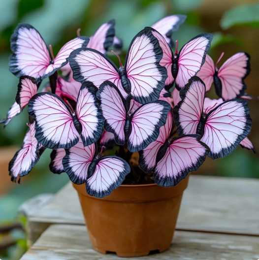 💥 Nové begónie 🦋 Semínka motýlí begónie 🌱 Bonsaje, jaké jste ještě neviděli