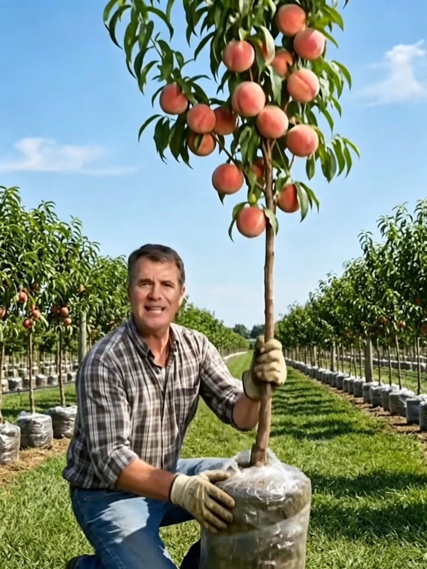 🍑Velmi sladká a šťavnatá broskvová semínka