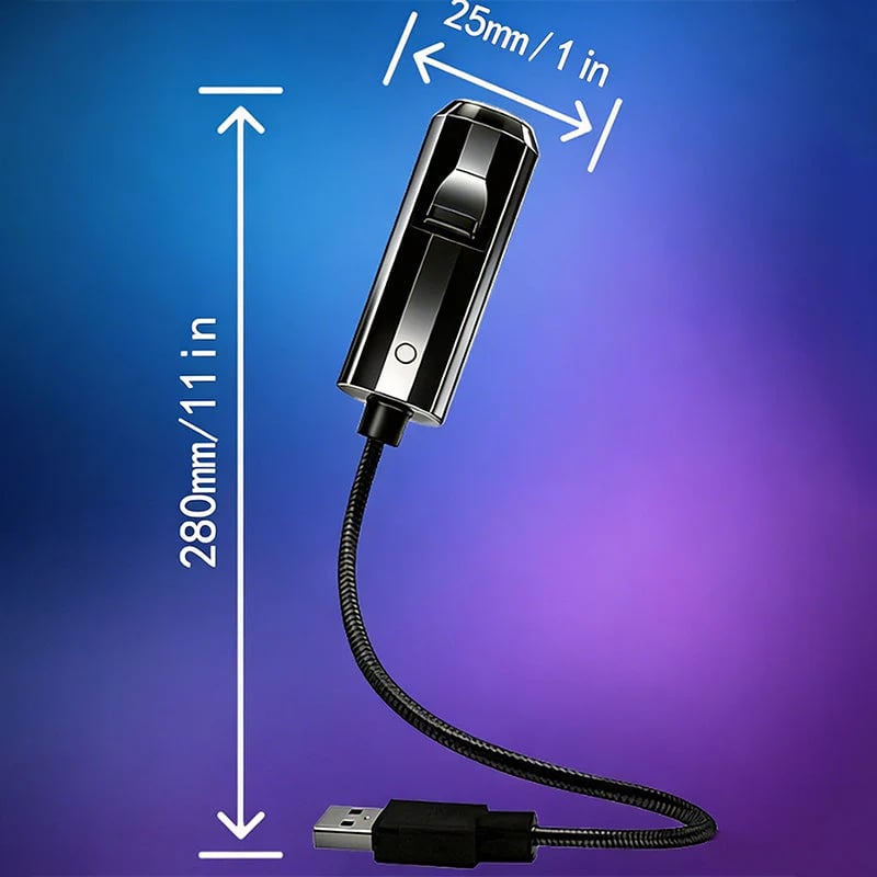 USB projektor Galaxy a noční světlo s motivem měsíce
