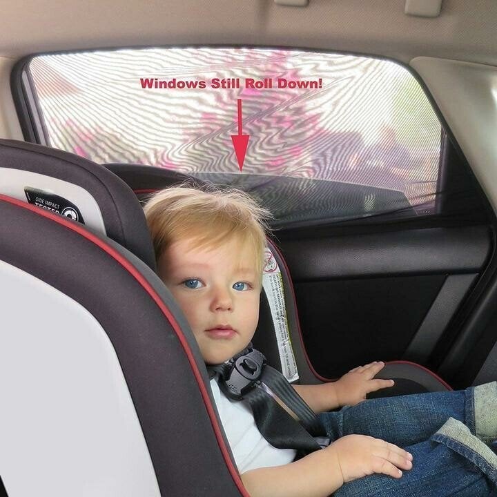 🚗🐛 Univerzální okenní filtry do auta 🦟