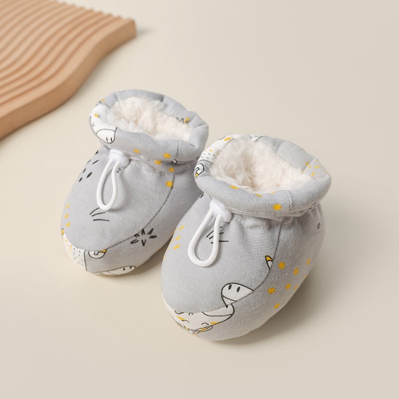 🔥 Časově omezená sleva 50 % ❄️ Teplé kožešinové botičky pro miminka 👶💕