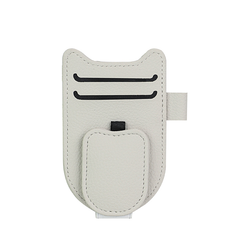 Držák na sluneční brýle do auta – snadný přístup, úspora místa, multifunkční klip