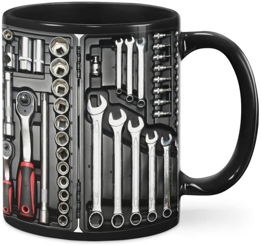 ⚡VÝPRODEJ NA KYBERNETICKÉ PONDĚLÍ🔧⚡Hrnček s nářadím pro mechaniky🍵