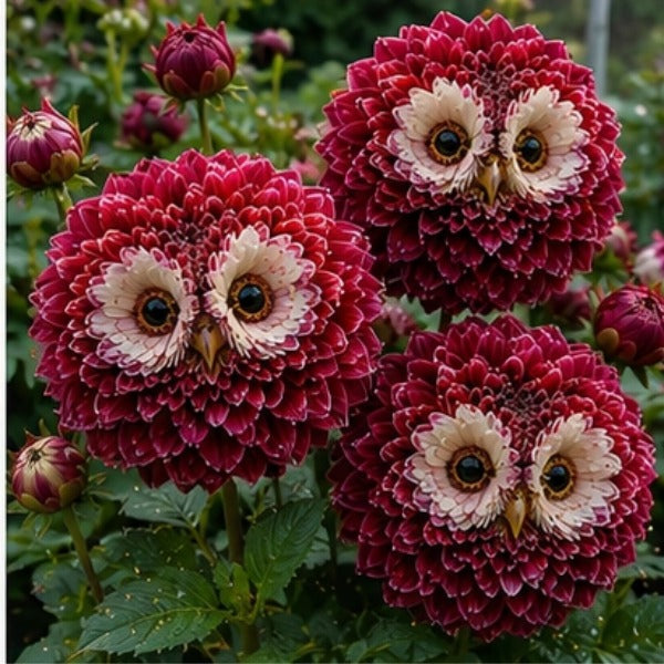 ✨ Kouzelné rostliny 🦉 Seznamte se s cibulkami jiřiny sovího oka