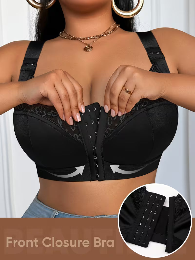 👙TRIUMPH – [4 ks]🔥50 % sleva na dámské podprsenky s plným krytím pro ženy s většími velikostmi – Podprsenky ve velkých velikostech s výraznými proporcemi
