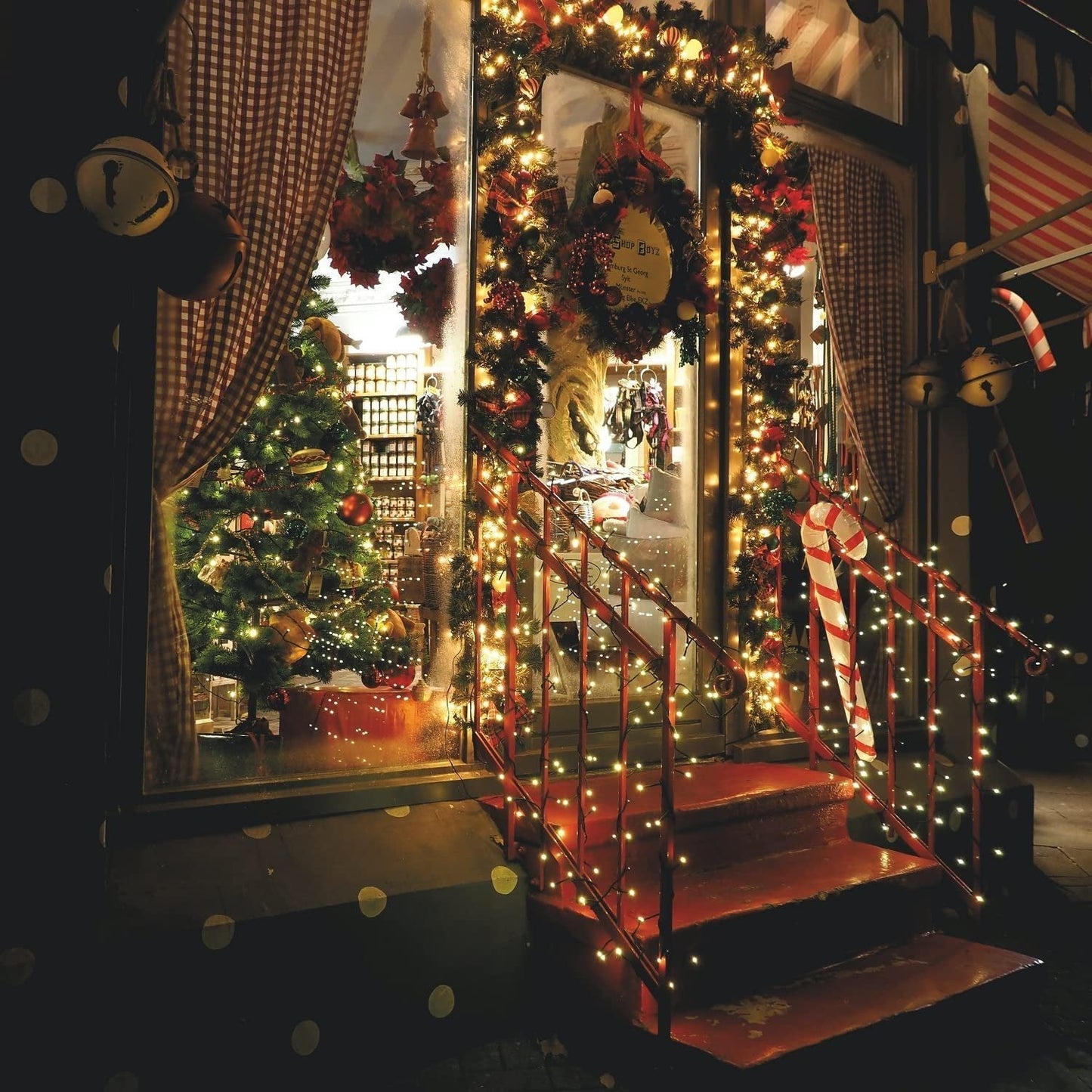 Předvánoční výprodej🎅Nové DIY vánoční ambientní osvětlení🎁
