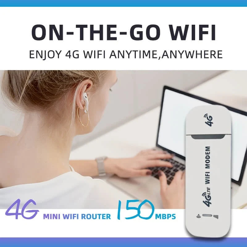 4G LTE router Wireless USB Mobile Broadband 150Mbps Wireless Network Card Adapter