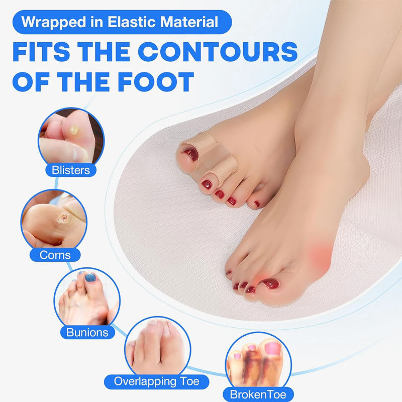 Oddělovač prstů a korekce hallux valgus🦶