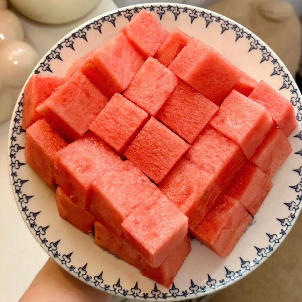 Tenkoplátná semínka melounu 🍉