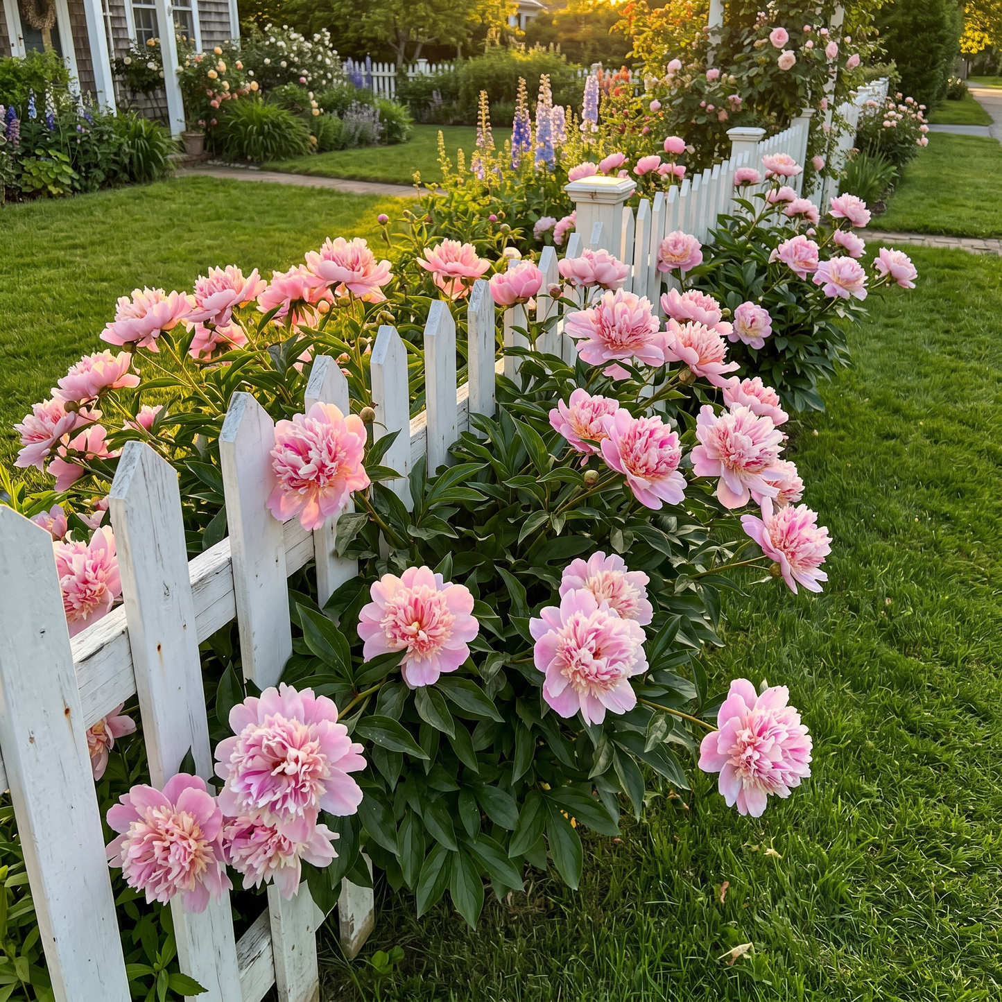 🌸 Vzácné cibule popínavých pivoněk🪴 Velké, plné květy, mrazuvzdorná trvalka, snadno se pěstuje, oblíbená zahradní rostlina