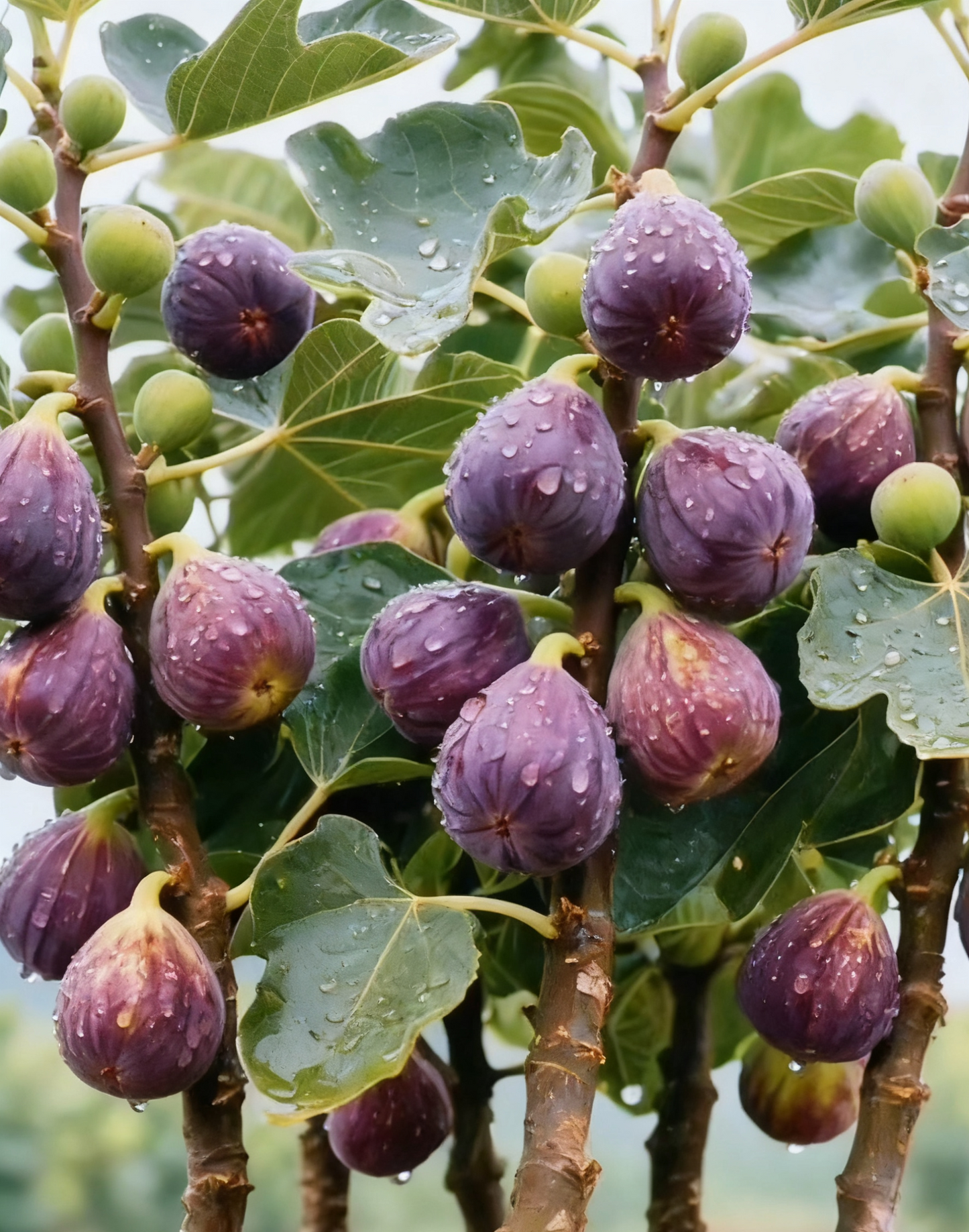 🍑Super obří fíkovníky – Broskvová sladkost v každém soustu! 🌟