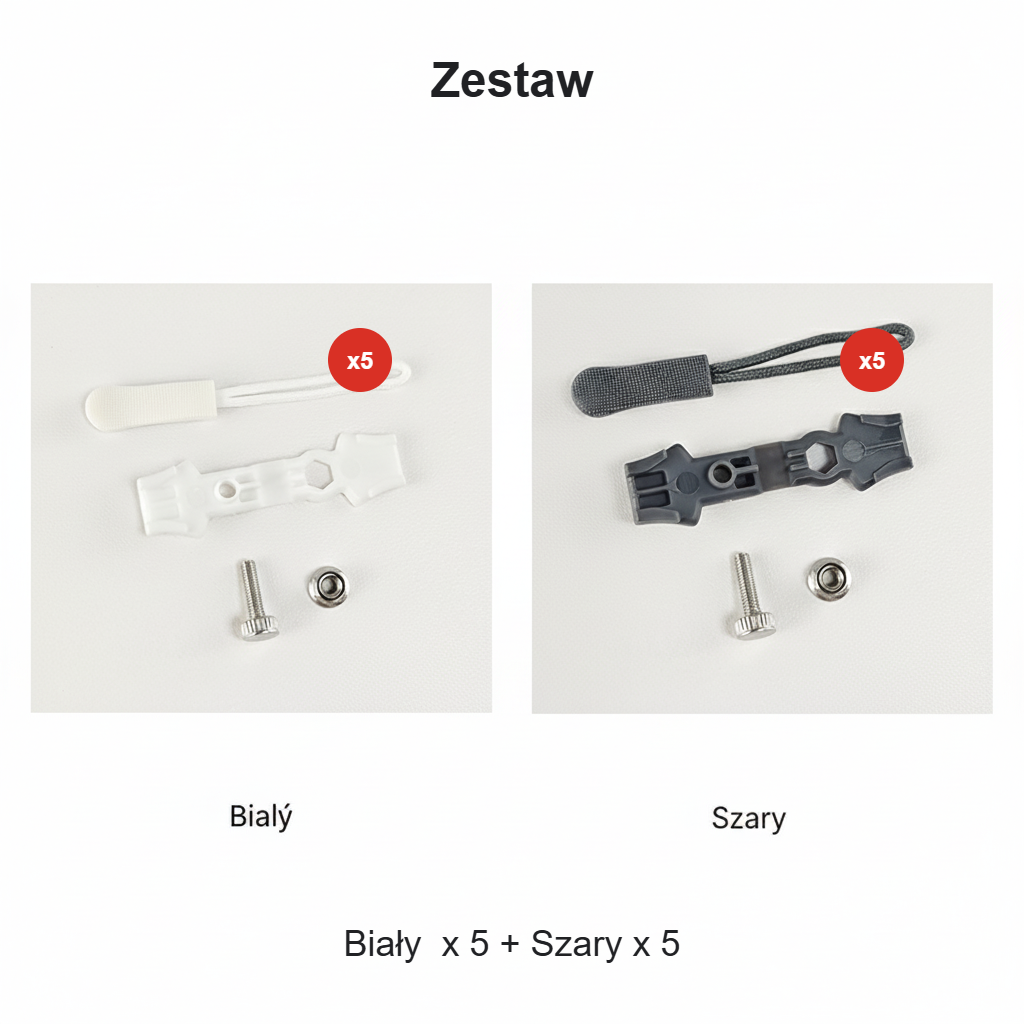 💥 Kupte více, získejte více zdarma! 🔧 Univerzální sada na opravu zipů