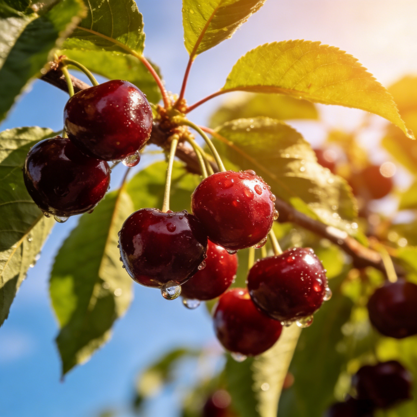 🌿Extra velká semínka třešně Gomahali🍒