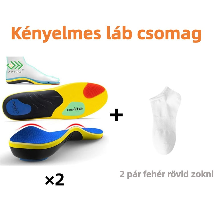 👟🦶Profesionální sportovní stélka poskytující oporu klenby a odpružení