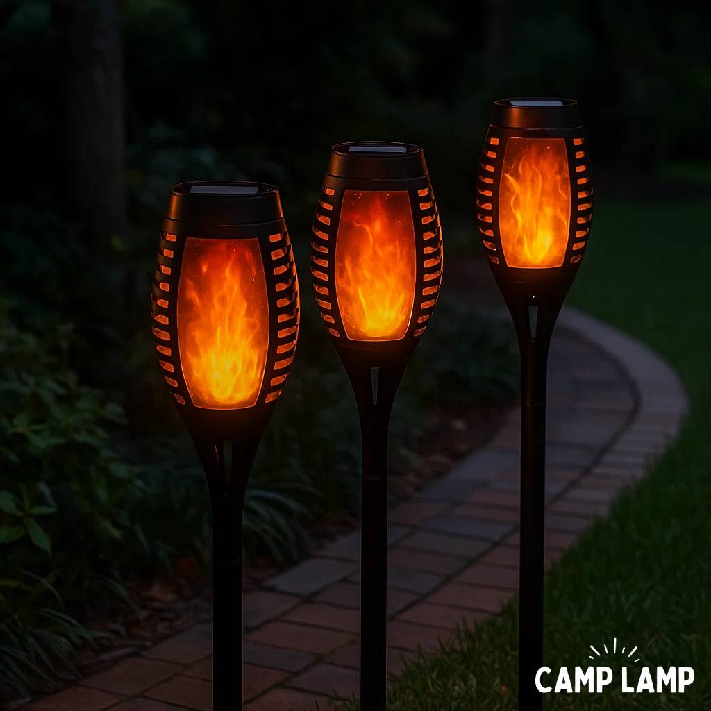 Plamenné lampy - 🌟2025 Nejlepší pochodeň s efektem plamene