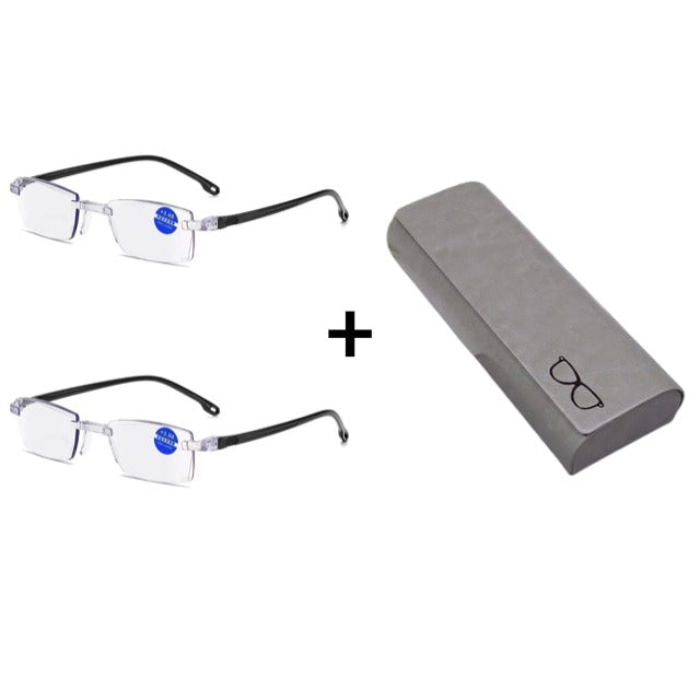 🔥1+1 zdarma🔍👀 Ostré vidění na blízko i na dálku | Čtecí brýle s automatickým zaostřováním👓