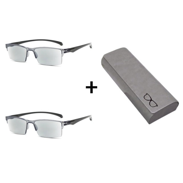 🔥1+1 zdarma🔍👀 Ostré vidění na blízko i na dálku | Čtecí brýle s automatickým zaostřováním👓