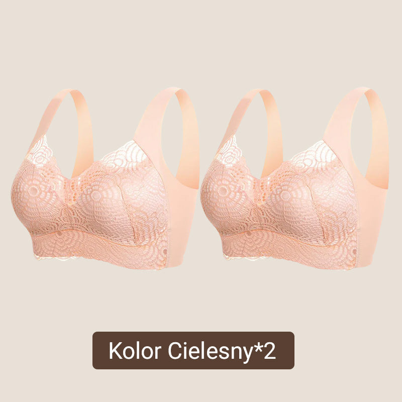 ✨Kupte 1 a získejte 1 zdarma - 💟Korunované podprsenky velikost extra