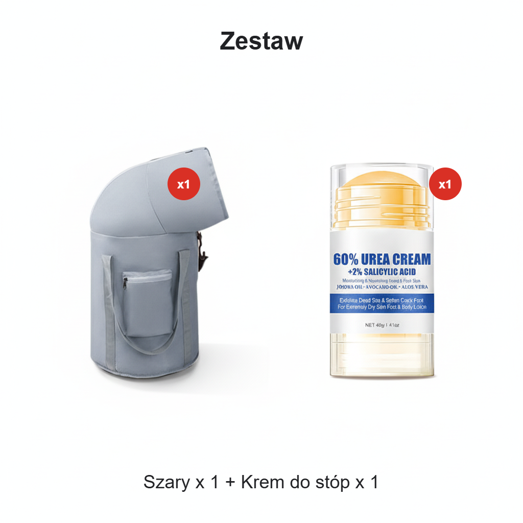 🦶 Skládací lázeň na nohy – Relaxace a pohodlí doma i na cestách