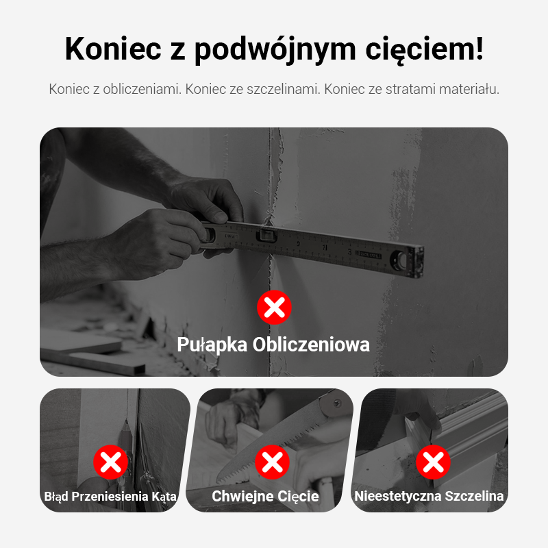 👨‍🔧📐Měřicí a pokosový nástroj 2 v 1