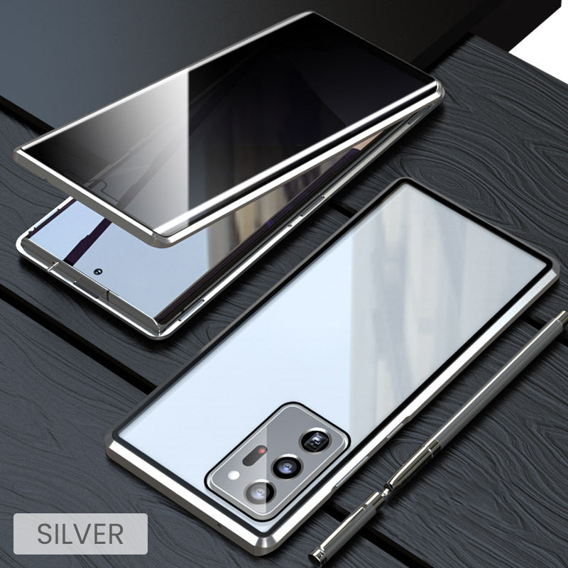 💥Magnetické pouzdro z tvrzeného skla, oboustranné, pro telefony řady Samsung S23-S25