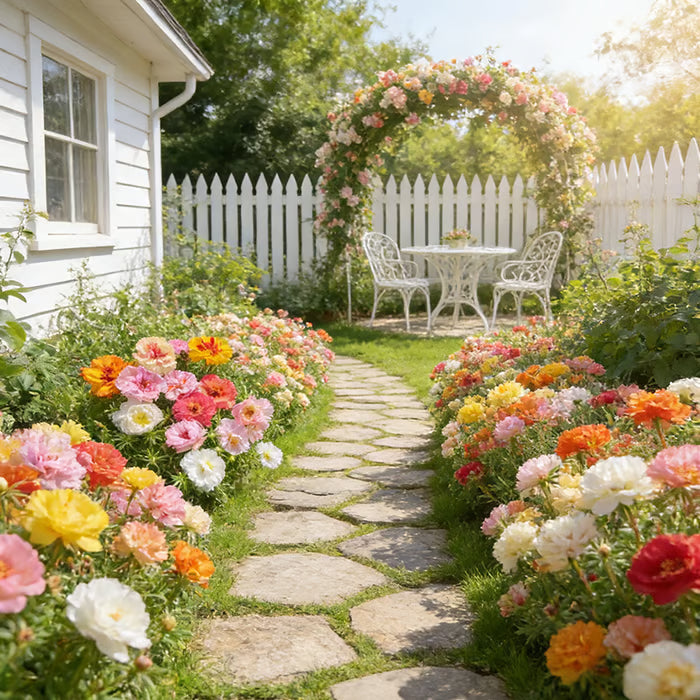 💫🌸KUPTE 1, ZÍSKEJTE 1 ZDARMA | Růže mechová🌿Semena trvalek s doplňkem pro růst rostlin
