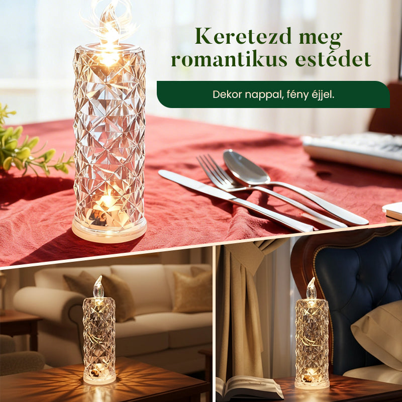 【✨1+2 zdarma】Romantické LED bezplamenné svíčky na baterie