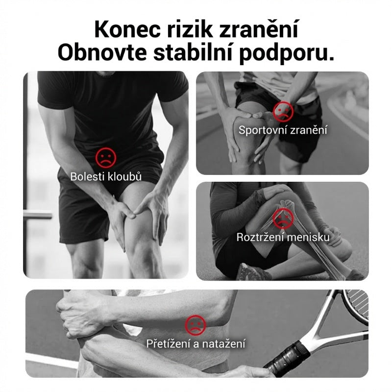Profesionální sada chráničů kolen a loktů
