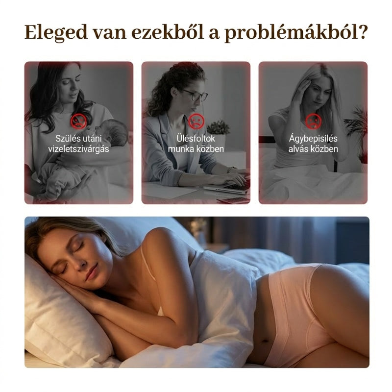 🎉1+1 ZDARMA 🩲 Spodní prádlo s vysokým pasem a ochranou proti úniku – spolehlivá ochrana proti úniku, pohodlný vysoký pas✅