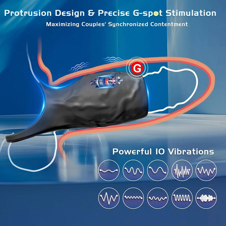 💥Řada Supreme pro páry byla uvedena na trh v roce 2026 - 👑Vibrating Penis Armor Men'Health Trainer
