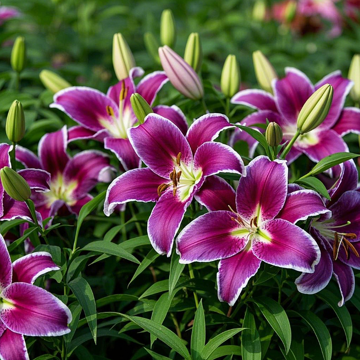 🌺Vonné cibulky lilií – svěží a sladké