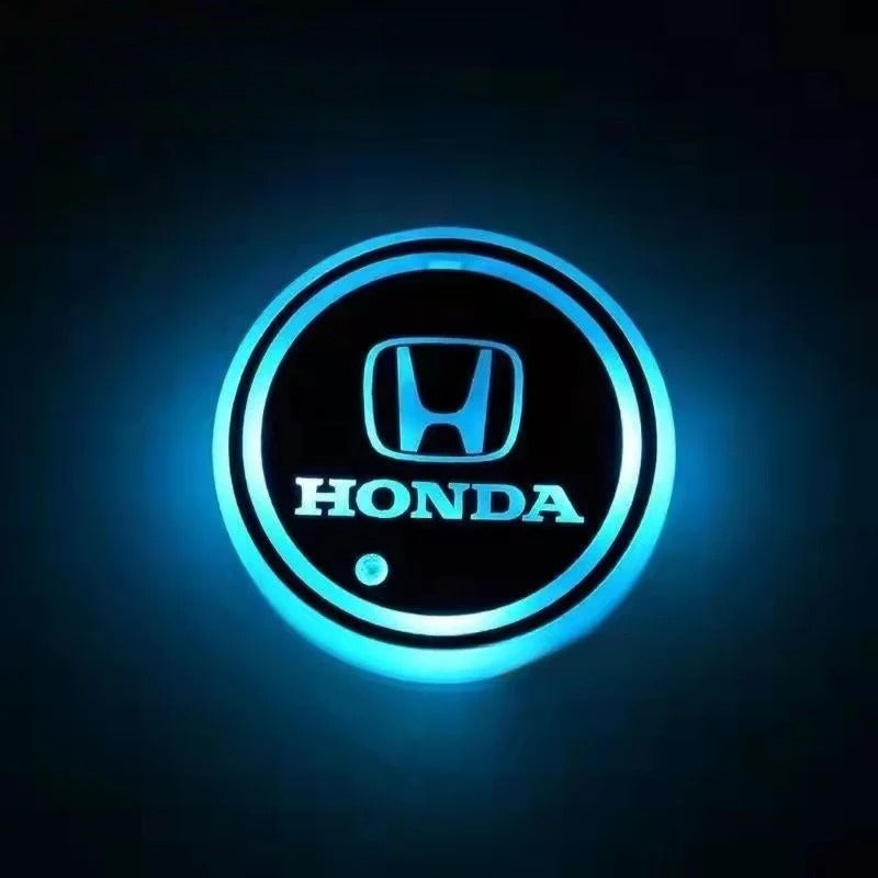 2ks LED podtácků do auta