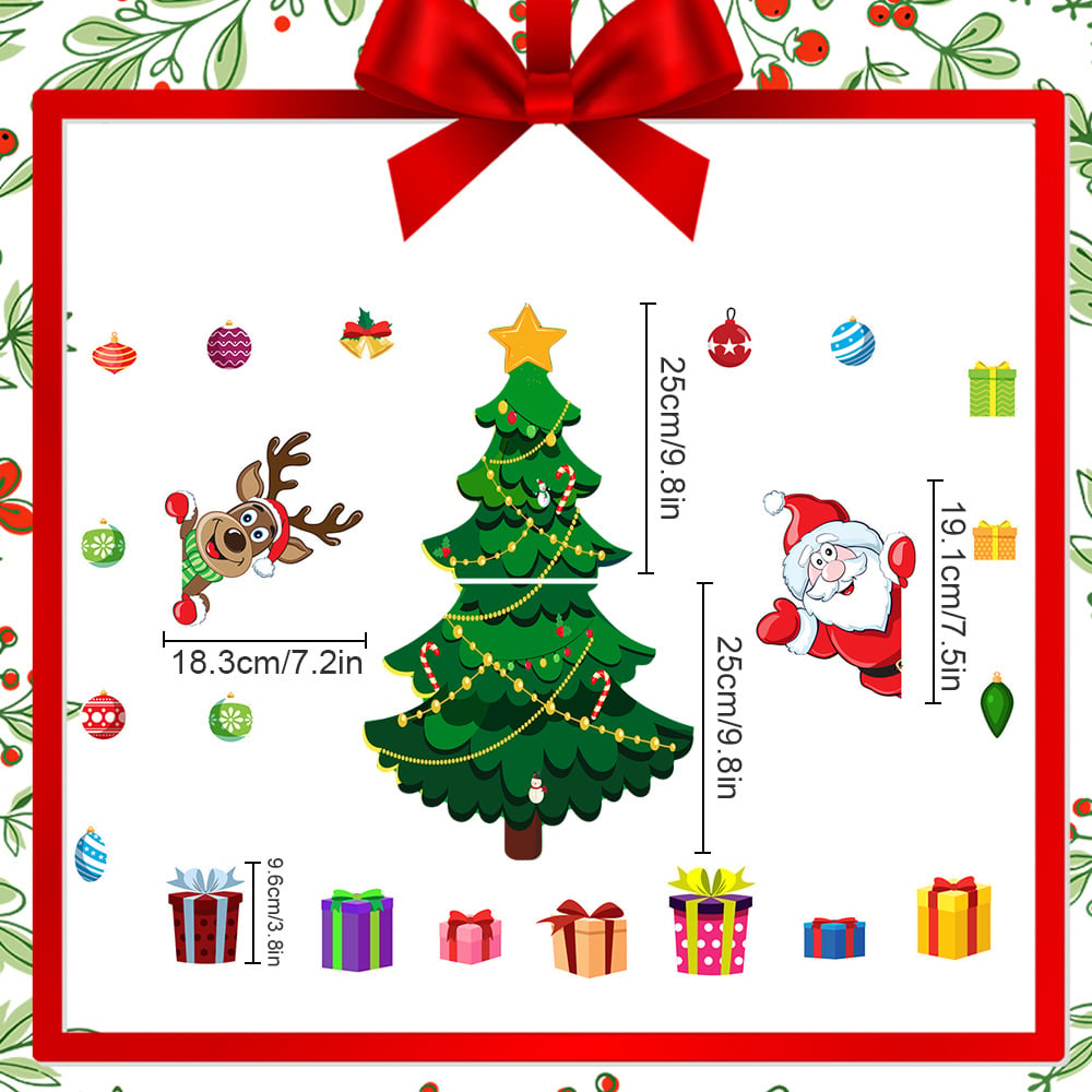 🎁🎅 Magnetická nálepka s vánoční tématikou🎄