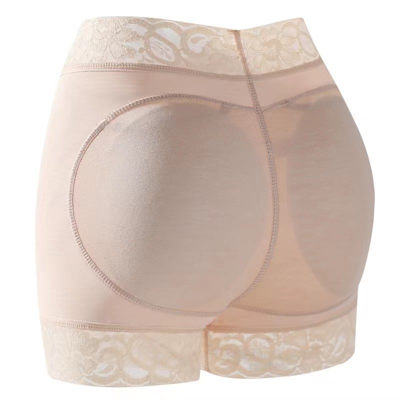 🔥Novoroční výprodej 2024 💖 Dámské krajkové klasické kalhotky na ležérní nošení Body Shaper Butt Lifter