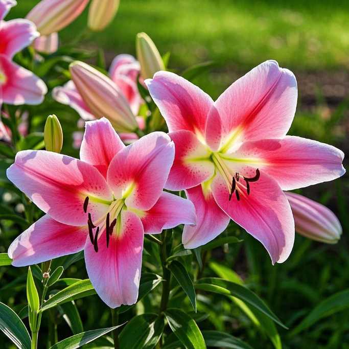 🌺Vonné cibulky lilií – svěží a sladké