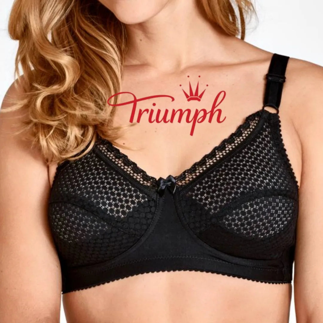 Triumph - 💗【Kupte 1, dostanete 2 zdarma】Krajková podprsenka v pěti barvách