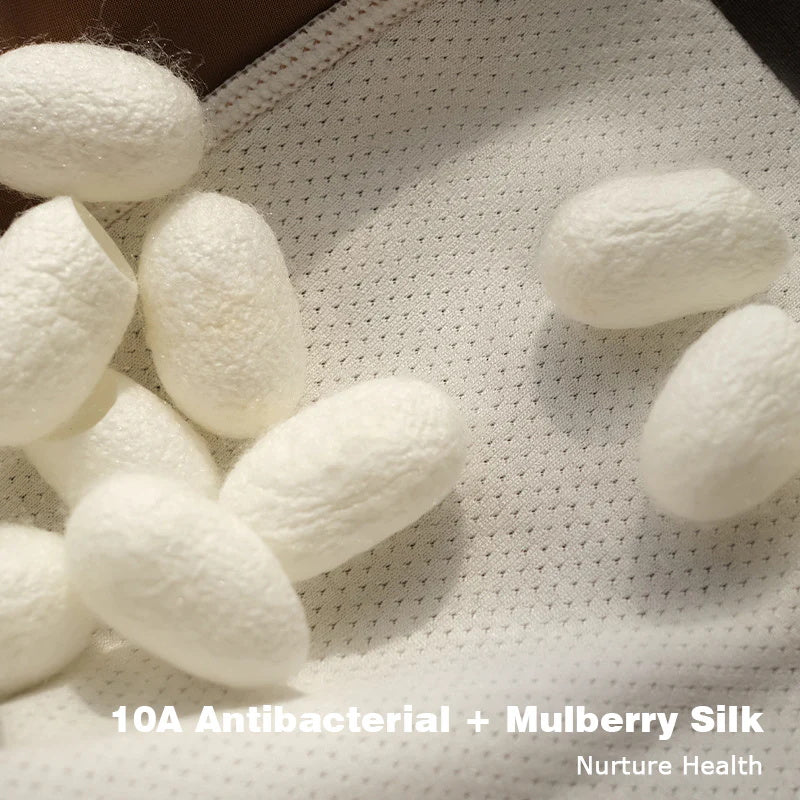 (3 ks.) Elegantní pánské boxerky Ice Silk s antimikrobiálním efektem od Mulberry Silk