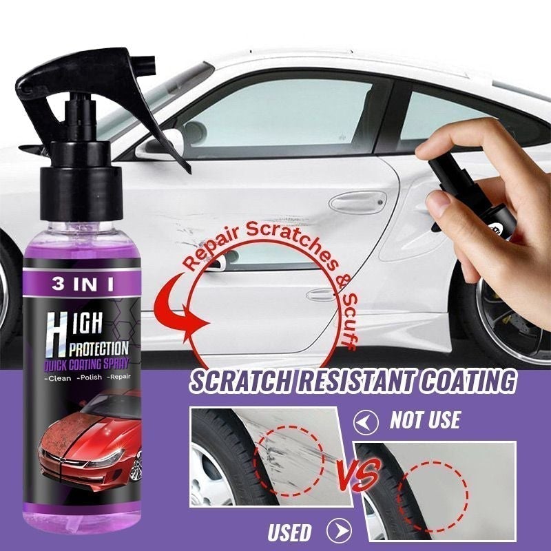 ✨Výprodej 40% sleva🚗Vysoce ochranná barva na auto 3 v 1-ATB