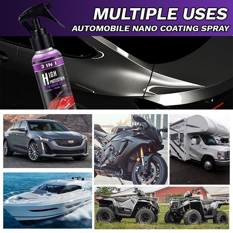 ✨Výprodej 40% sleva🚗Vysoce ochranná barva na auto 3 v 1-ATB