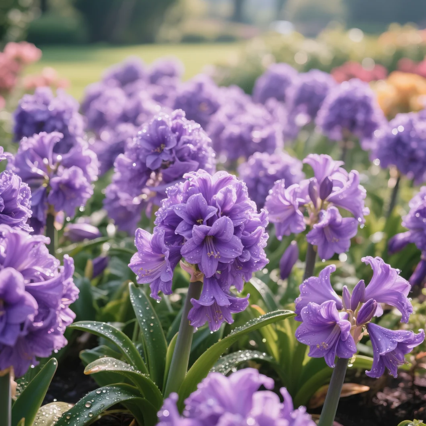 🌺Dvojité cibule amarylis s květinovou vůní – kvetou za 40 dní