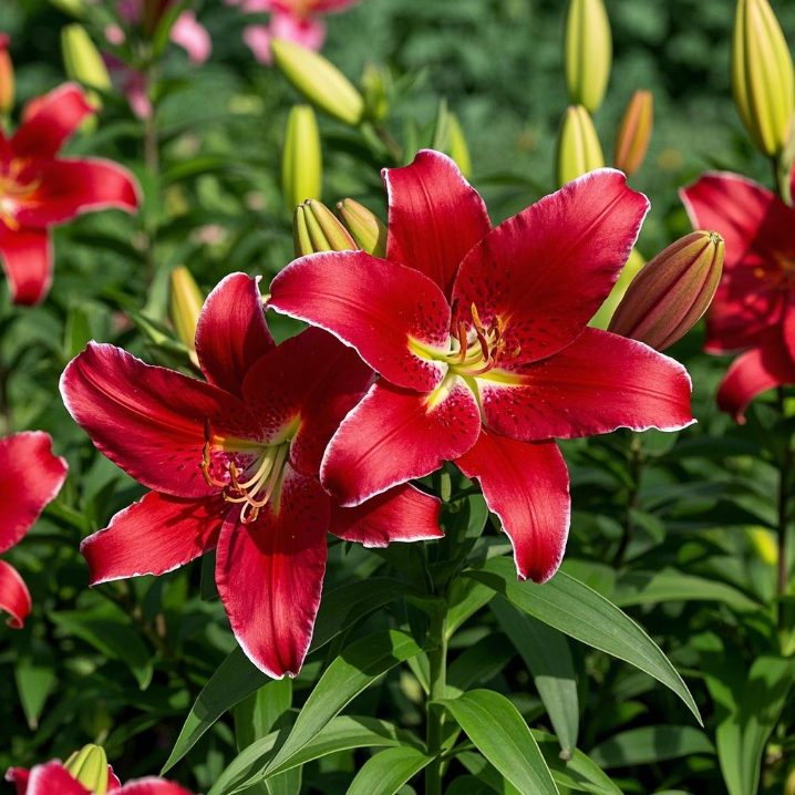 🌺Vonné cibulky lilií – svěží a sladké