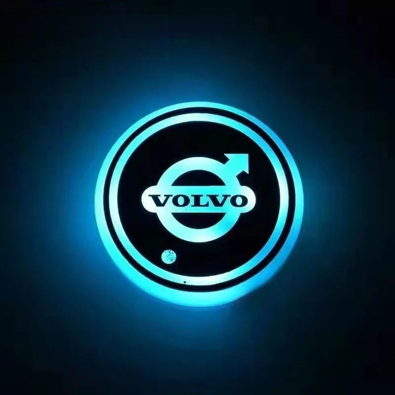 2ks LED podtácků do auta