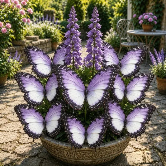 🦋 Cibule hosty Motýlí zahrady - 🌸Hosta, která vypadá jako zahrada plná motýlů