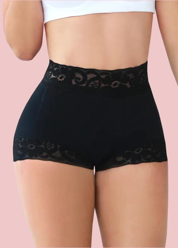 🔥Novoroční výprodej 2024 💖 Dámské krajkové klasické kalhotky na ležérní nošení Body Shaper Butt Lifter