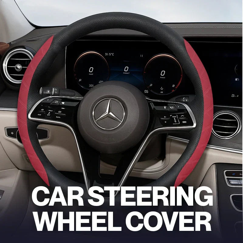 Potah volantu DriveCore Elite Grip – kůže odolná proti potu a zvýšení výkonu