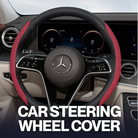 Potah volantu DriveCore Elite Grip – kůže odolná proti potu a zvýšení výkonu