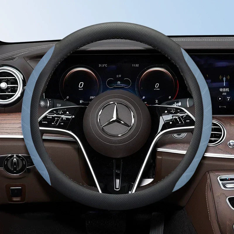 Potah volantu DriveCore Elite Grip – kůže odolná proti potu a zvýšení výkonu
