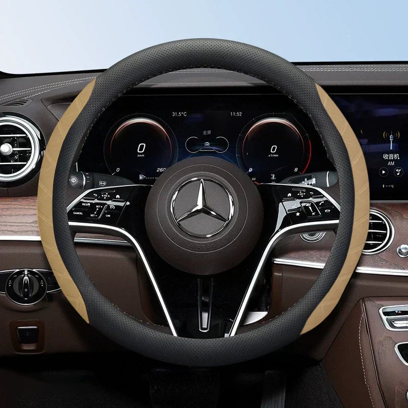 Potah volantu DriveCore Elite Grip – kůže odolná proti potu a zvýšení výkonu